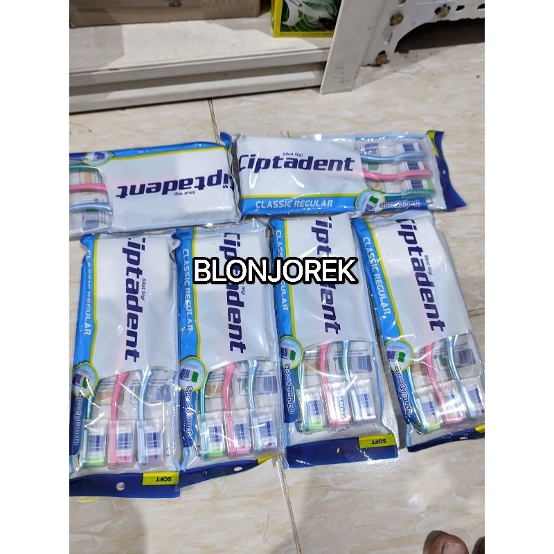 Ciptadent sikat gigi speedy brush isi 3/sikat gigi ciptadent isi 3/ciptadent sikat gigi
