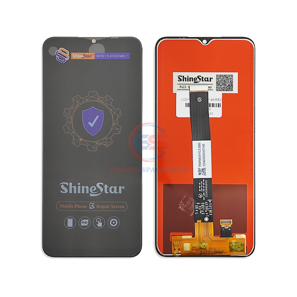 LCD FULLSET TOUCHSCREEN XIAOMI REDMI 9A / 9C SHINE STAR