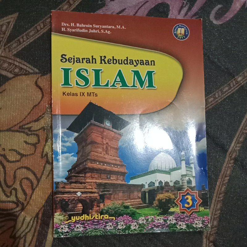 buku sejarah kebudayaan islam smp kls 3