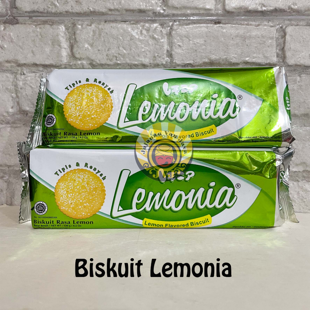 

Nissin Cookies Lemonia 130gr - Biskuit Lemonia