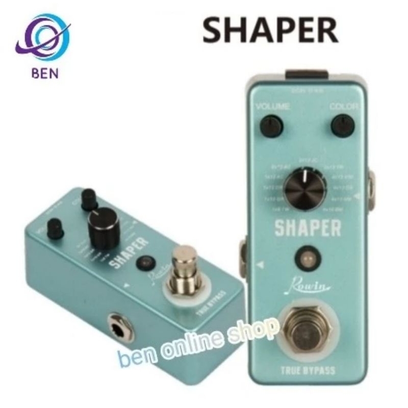 Pedal Efek Gitar Cabinet Simulator Rowin SHAPER Rowin LEF-3802