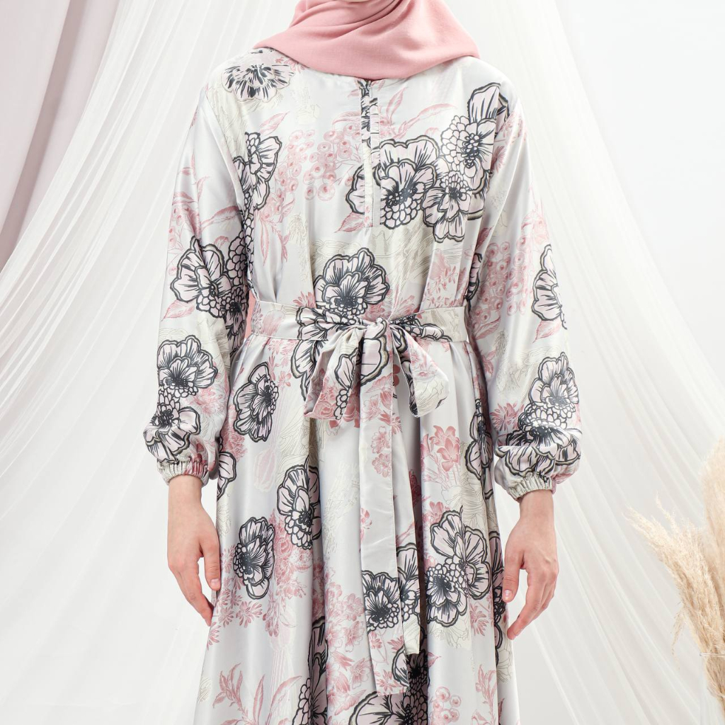 Dress Gamis Laluna Silky Premium