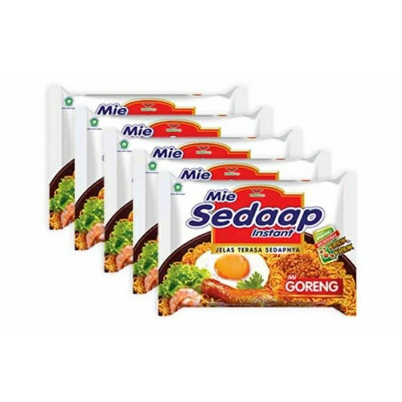 

5pcs Mie Sedaap Goreng