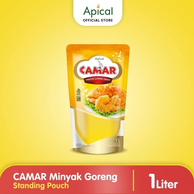 

MINYAK GORENG CAMAR 900ml