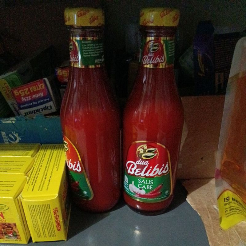 

saos belibis 340 ml