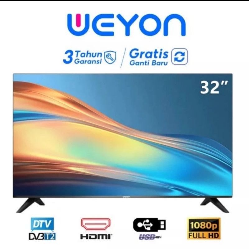 smart tv weyon 32 inch