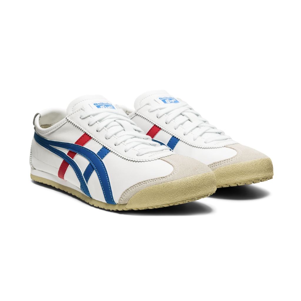 Sepatu Wanita Onitsuka Tiger Mexico 66 White/Blue