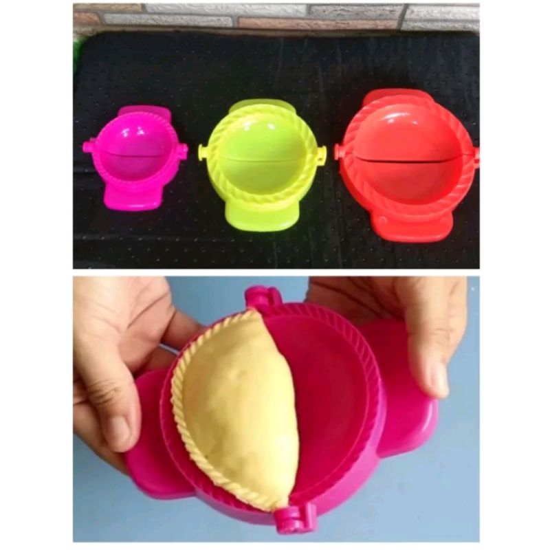 Cetakan pastel cetakan cireng isi bahan plastik ukuran besar 12 cm