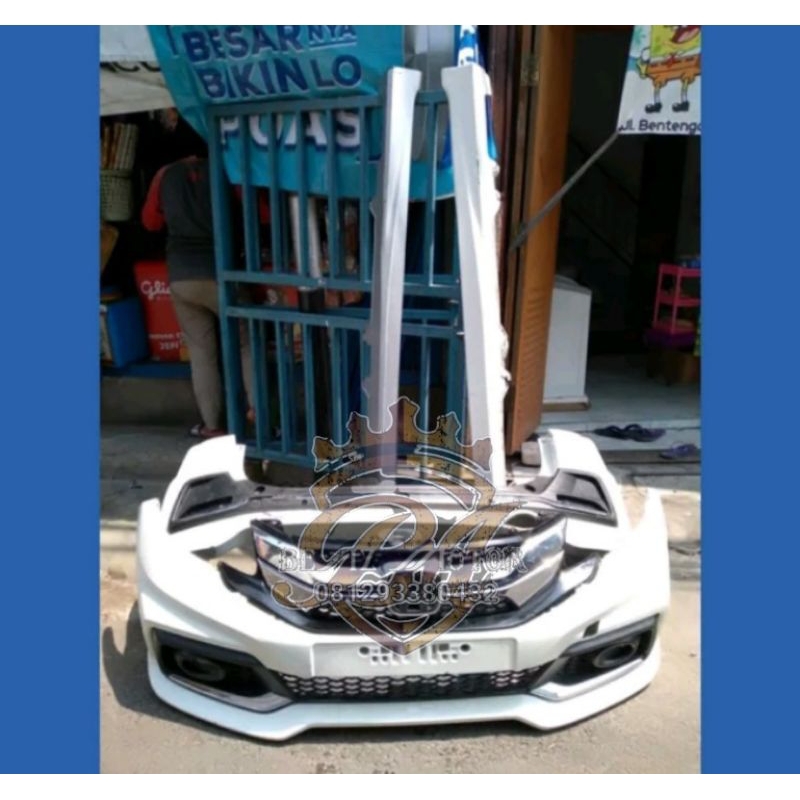 Bemper Bumper Mobilio RS Old Full Set Depan Belakang Sidekirt Kanan Kiri