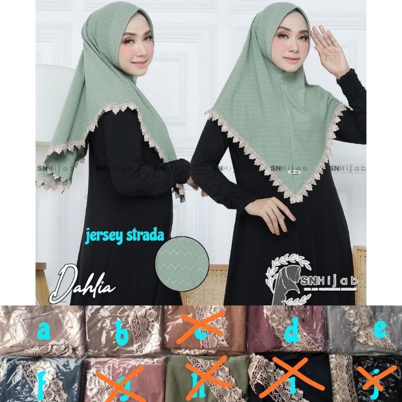 jilbab dahlia by SN Hijab