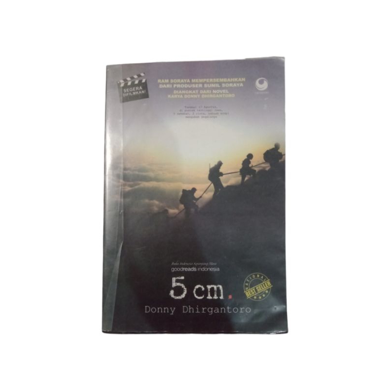 Novel 5 cm (Preloved)