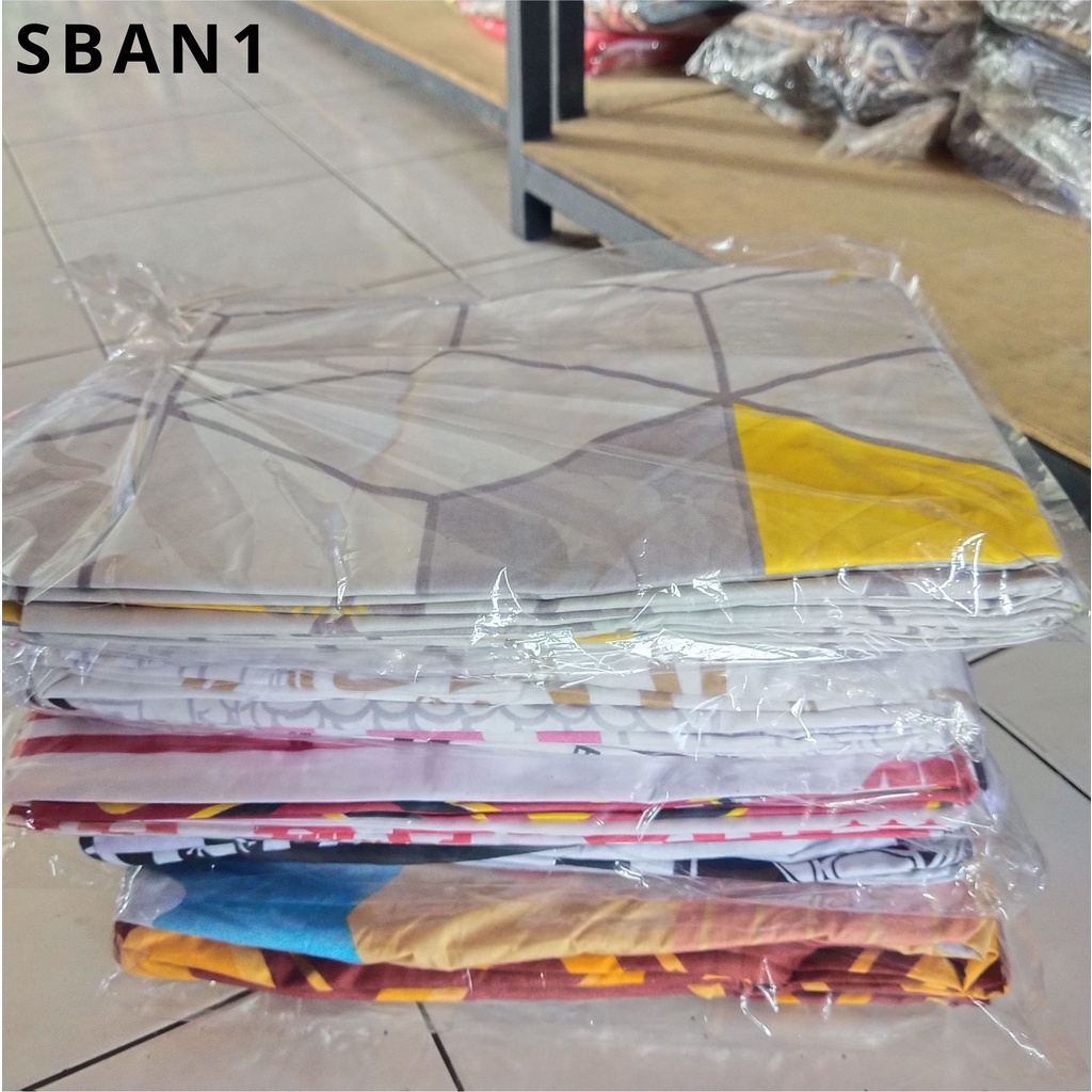 SBAN1 - sarung bantal tidur / sarung bantal guling / sarung bantal / urung bantal dan guling harga g