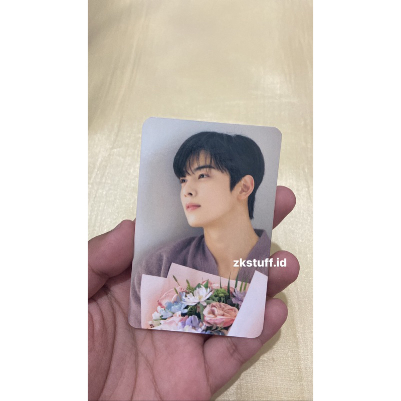 PHOTOCARD CHA EUNWOO ASTRO JAPAN FANMEET