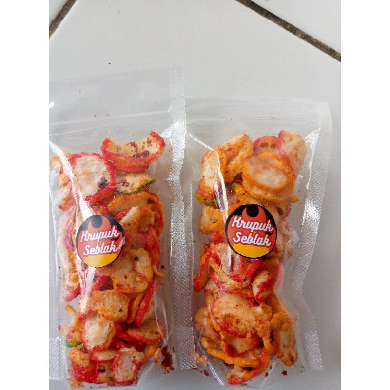 

krupuk seblak kecil