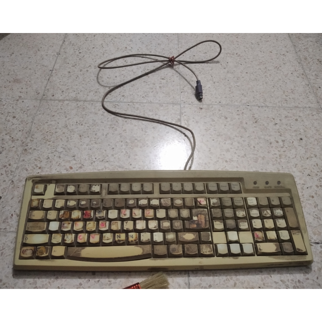 keyboard pc/komputer rusak