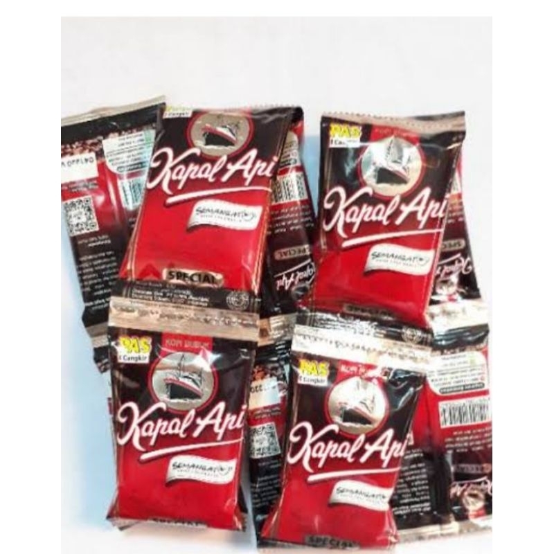 

Kapal api sachet kecil