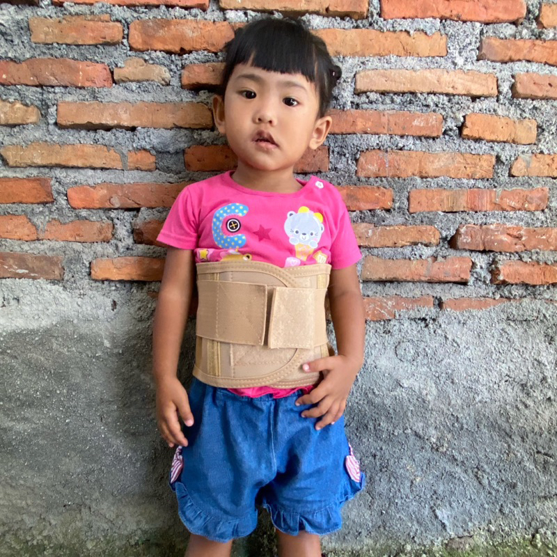 Korset Ortopedi Lumbal Anak / Korset Scoliosis / Korset Kesehatan Anak