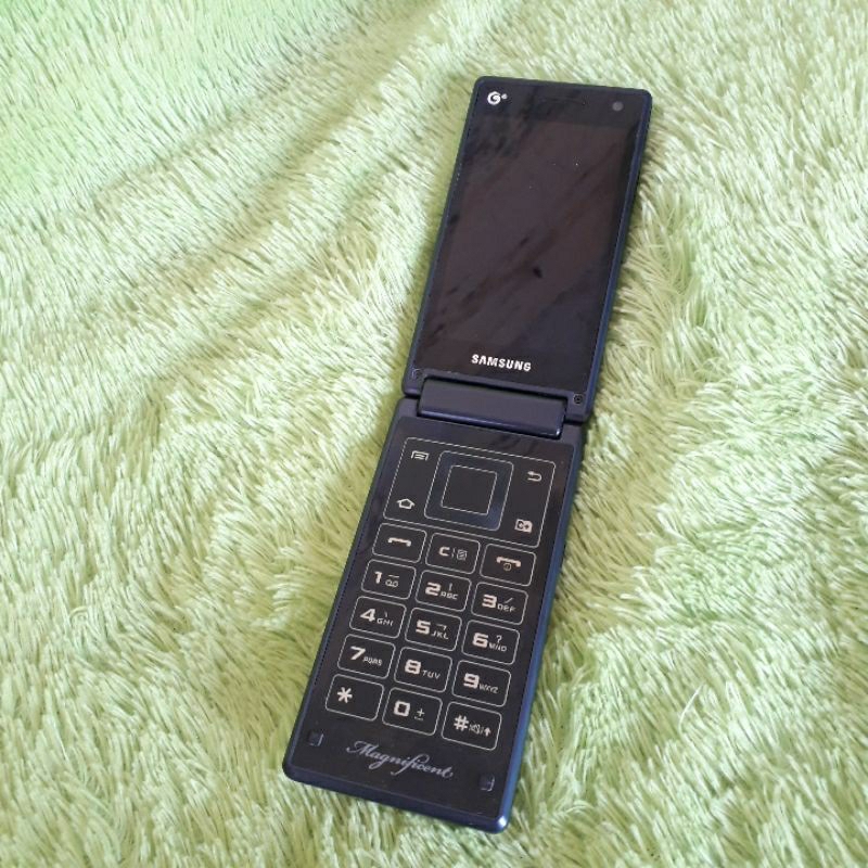 Samsung Flip Lipat GT-B9388 Android Original