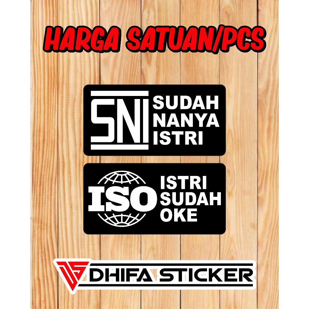 cutting sticker iso stiker sni stiker iso stiker motor