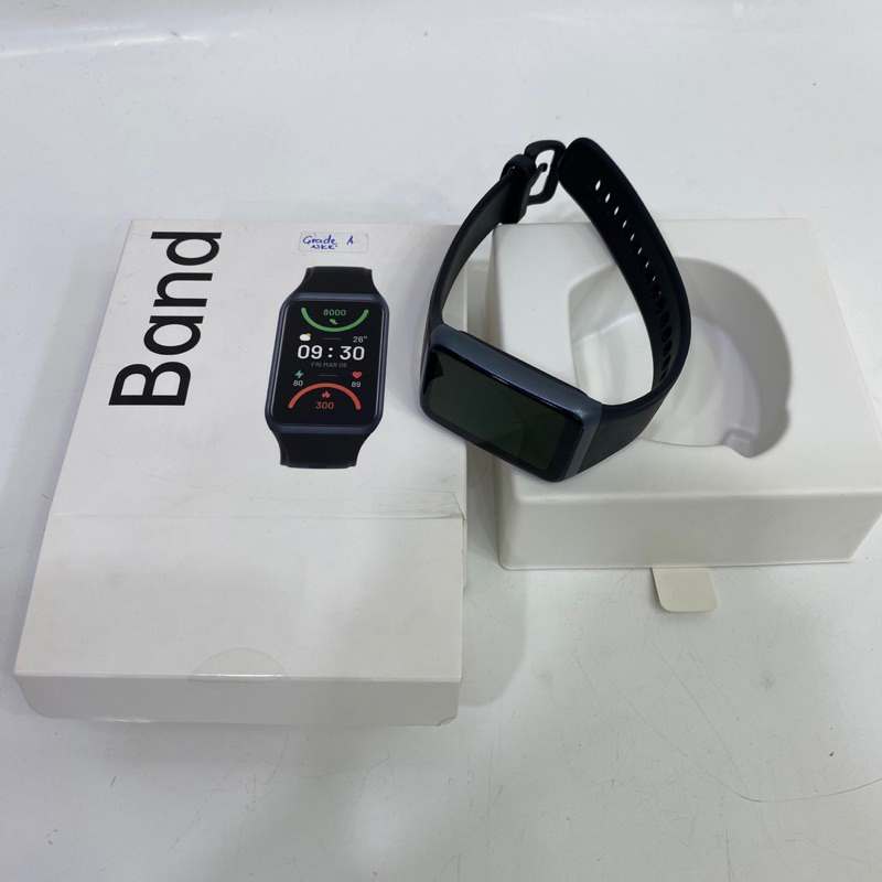 oppo band 2 second