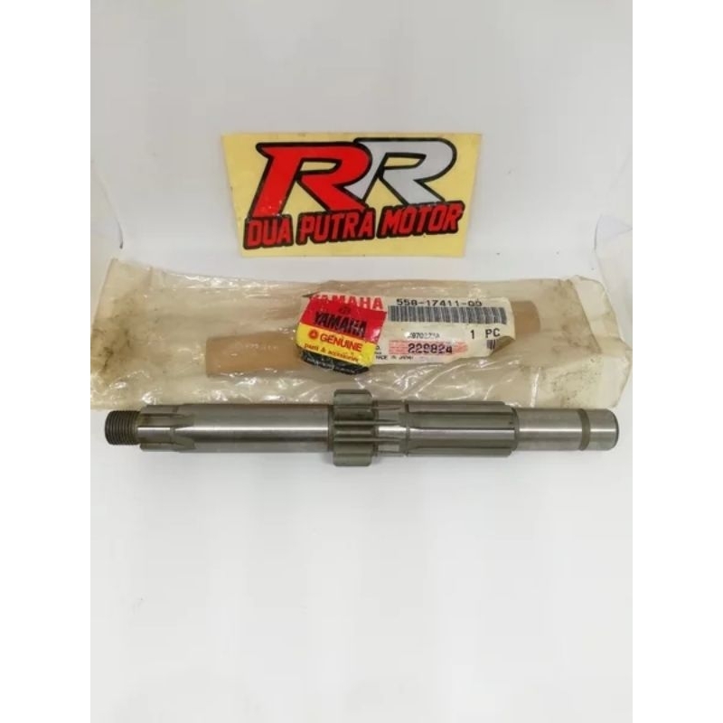 as gear gir gigi rasio transmisi tranmisi rumah kopling original ori yamaha dt100 dt125 rs100 rs125 
