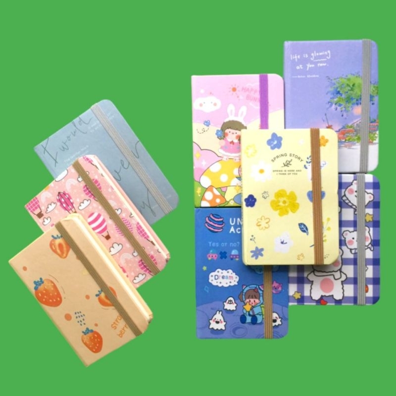 

NOTEBOOK HARD COVER A7 0321