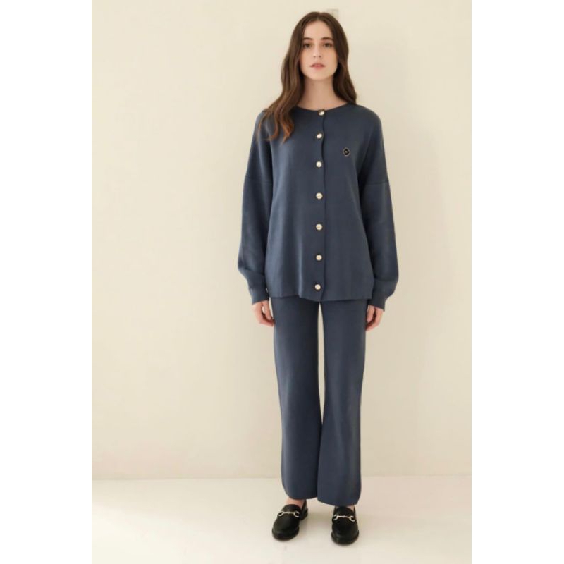 Neina Set Denim Blue by Nueta