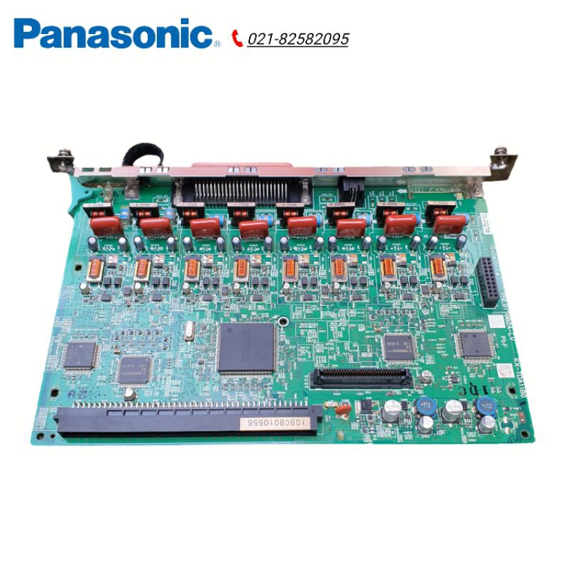 KX-TDA1180 Card LCOT8 For Pabx Panasonic KX-TDA100D @Second Bagus