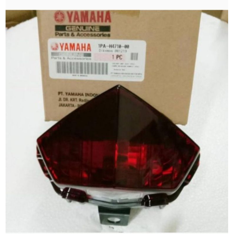 Lampu Stop Assy Original Genuine Yamaha Vixion New NVL NVA / 1PA-H4710-00