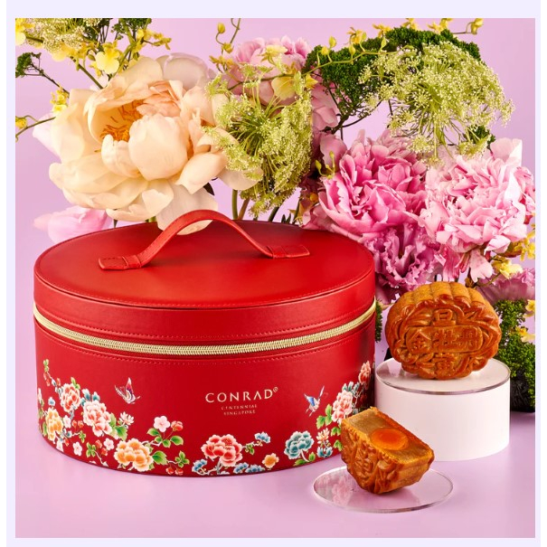 [SINGAPORE] CONRAD CENTENNIAL MOONCAKE SINGAPORE 2023