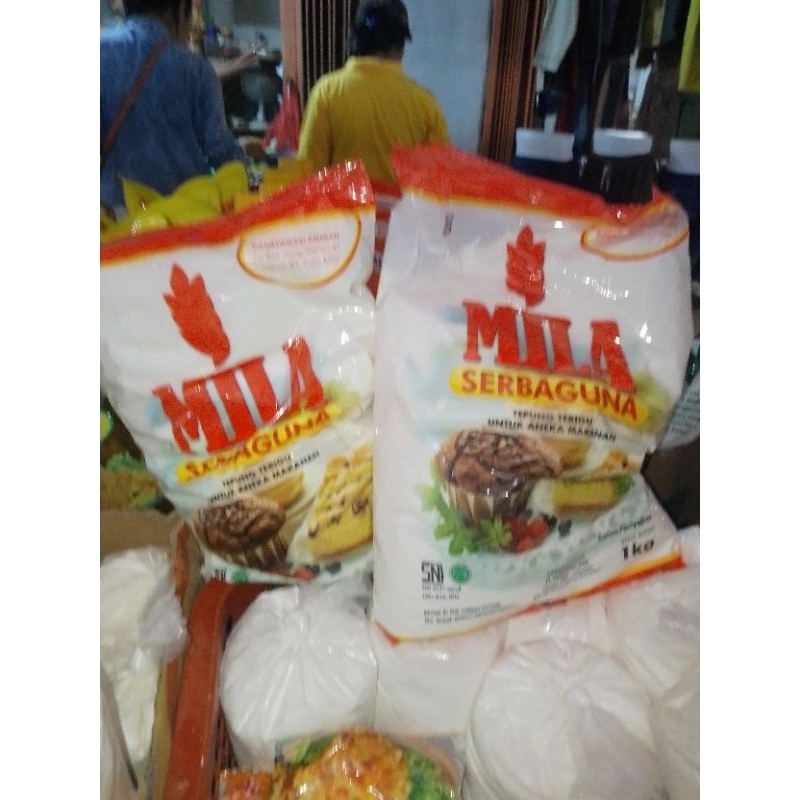 

trigu Mila kemasan 1 kg 1000 g