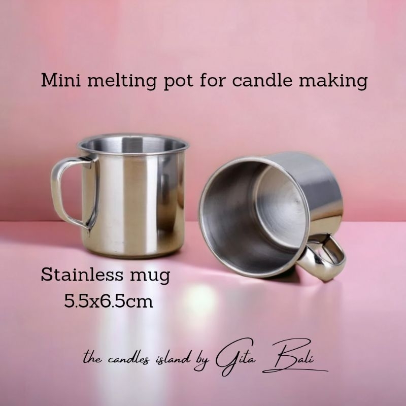 1.2L Candle Melting Pot Wax Melting Cup Wax Melting Pot Candle