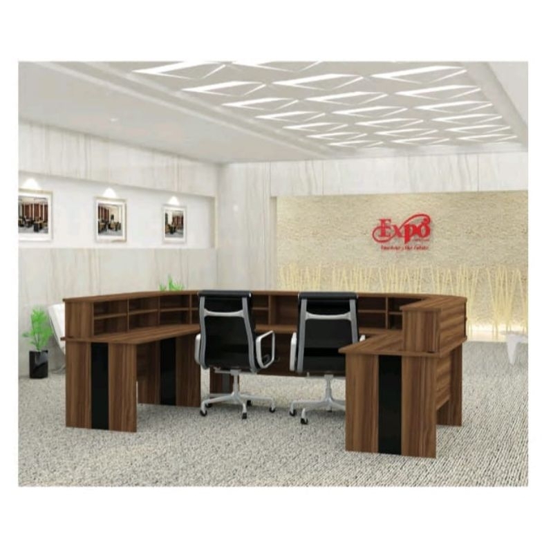 Meja Counter - Meja Resepsionis Expo MD Seriess