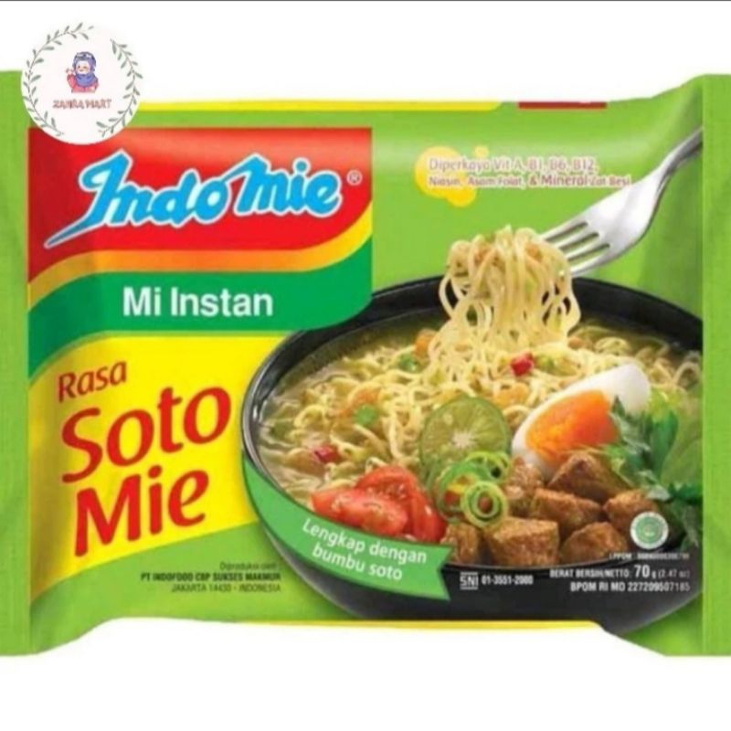 

Indomie Rasa Soto 5 pcs Murah