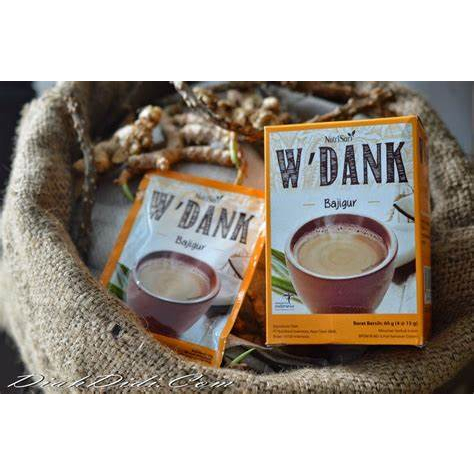 kopi wedang bajigur wedank w'dank ( 1 renceng isi 10 pcs ) nutrisari w'dank bajigur