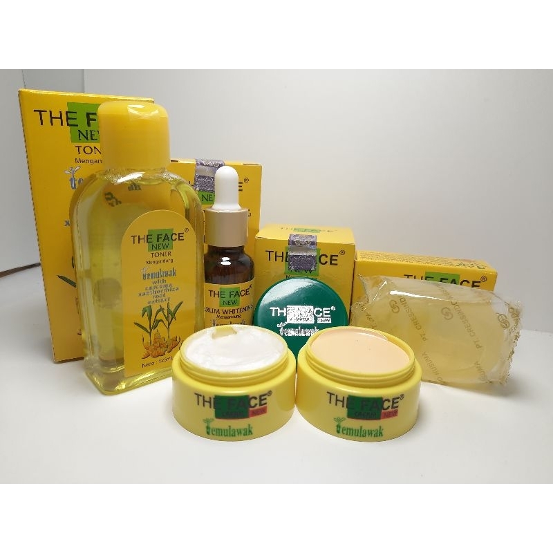 PAKET KOMPLIT TEMULAWAK ORIGINAL BPOM