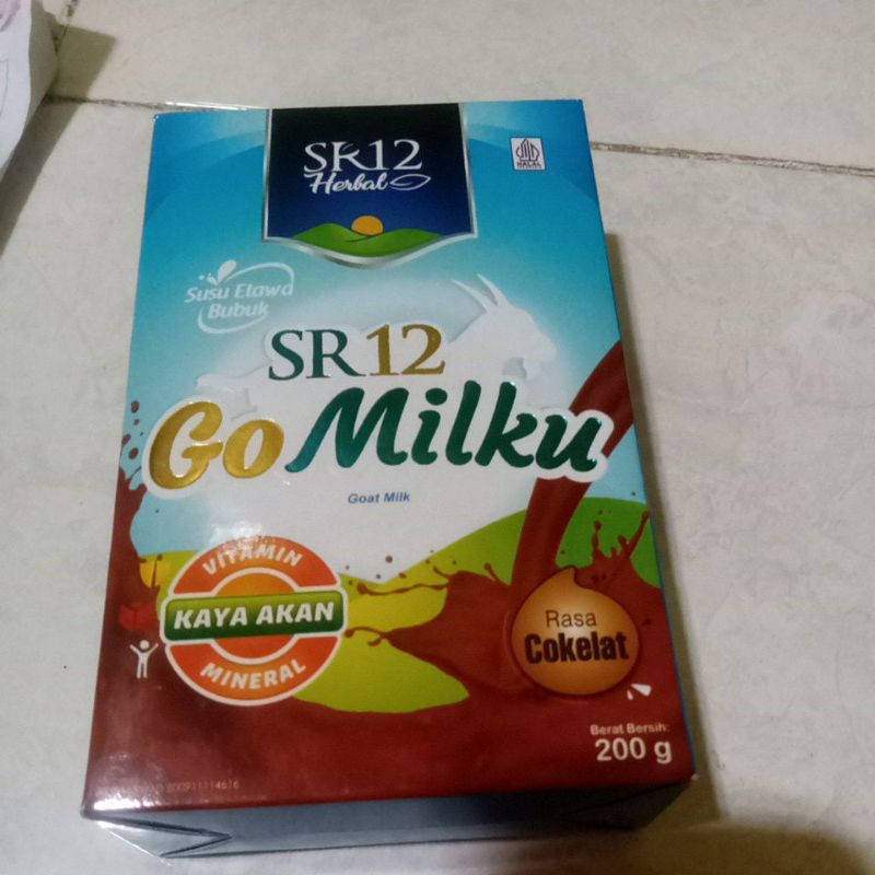 

GoMIlku sr12 rasa coklat