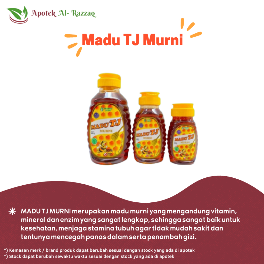 

Madu TJ Murni