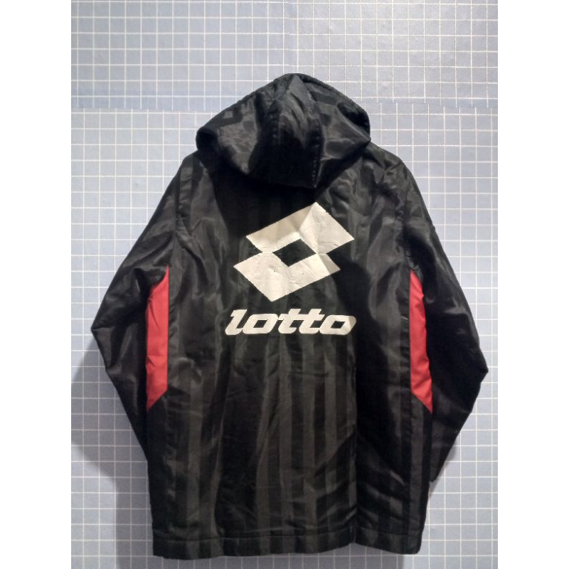 Jaket Lotto Second Original