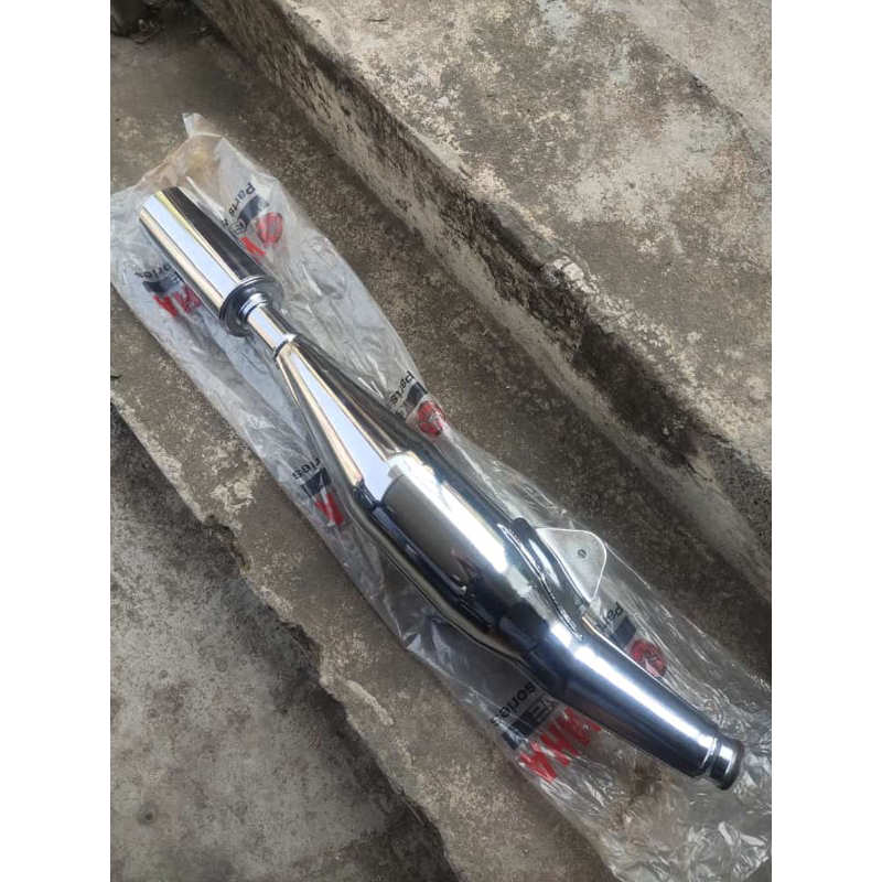 Knalpot yamaha Fizr Fisr Original Yamaha