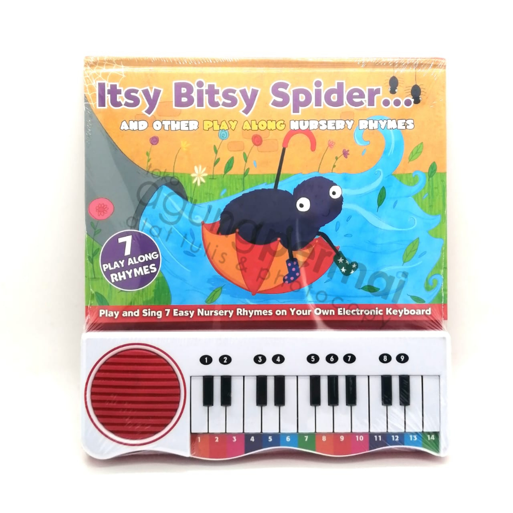 

Sound Book Piano Nursery Rhymes Itsy Bitsy Spider and Other Songs