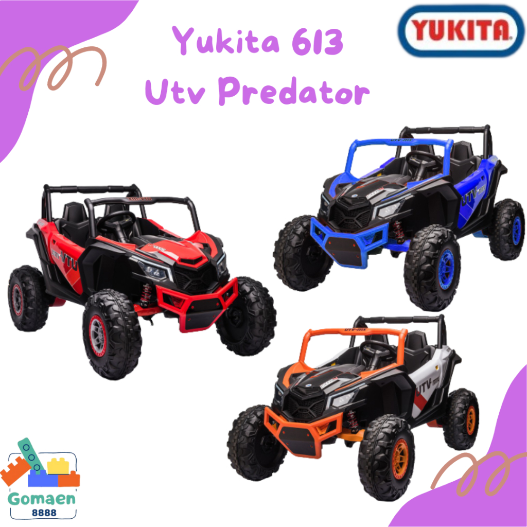 MAINAN MOBIL AKI UTV PREDATOR - YUKITA 613