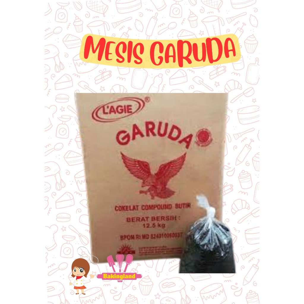 

Mesis Garuda / mesis cokelat hagel