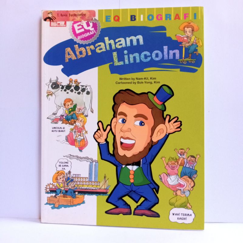 EQ Biografi Abraham lincoin