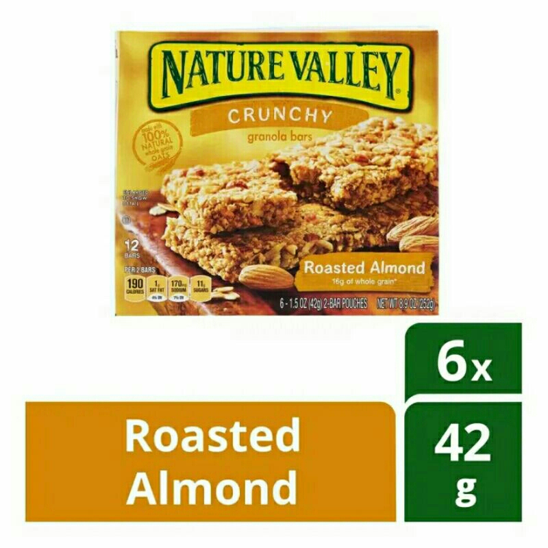 

nature valley crunchy Granola bar
