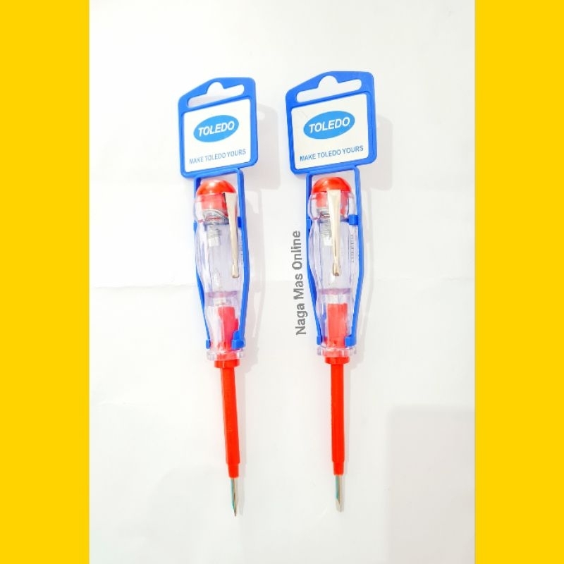 OBENG TESTPEN BOLAK BALIK PLUS MINUS / OBENG TESPEN LISTRIK / OBENG TESPEN BOLAK BALIK