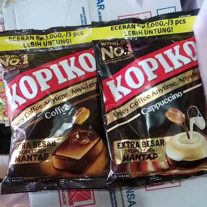 

Permen Kopiko Coffee Candy isi 50 pcs 175gram