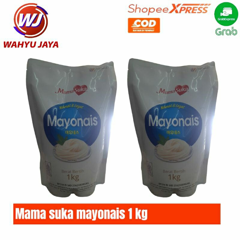 

Mamasuka mayonais 1 kg