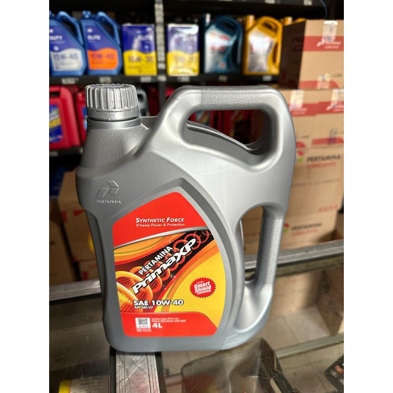 PRIMA XP SAE 10W-40 (4 LITER)