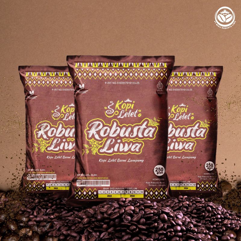 

KOPI BUBUK ROBUSTA LIWA 250G